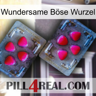 Wundersame Böse Wurzel 15